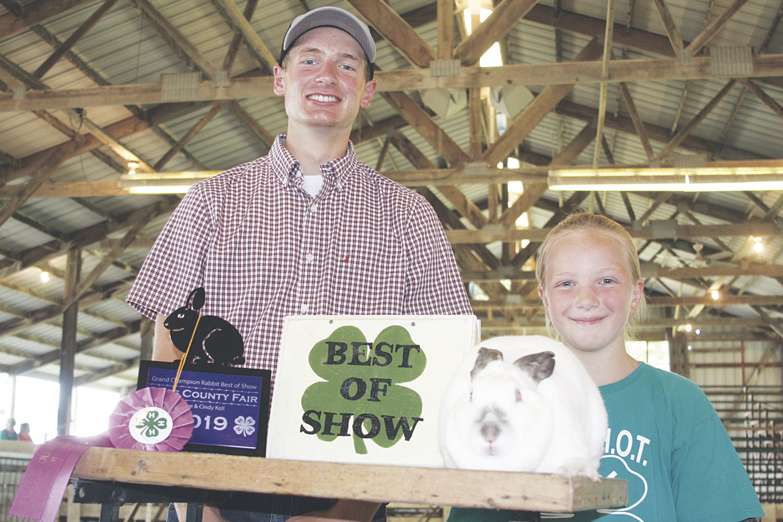 Cass County Fair 4-H Rabbit Show Best In Show